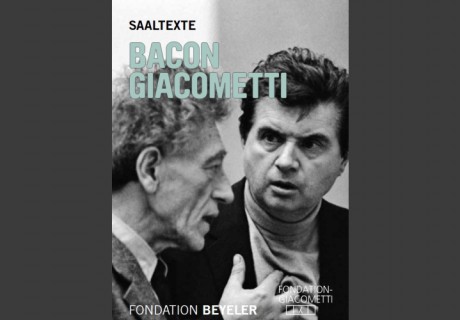 Saaltexte Bacon/Giacometti